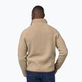 Men's fleece sweatshirt Patagonia Retro Pile el cap khaki w/sisu brown 2