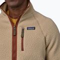 Men's fleece sweatshirt Patagonia Retro Pile el cap khaki w/sisu brown 4