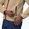 Men's fleece sweatshirt Patagonia Retro Pile el cap khaki w/sisu brown 5