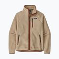 Men's fleece sweatshirt Patagonia Retro Pile el cap khaki w/sisu brown 11