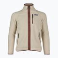 Men's fleece sweatshirt Patagonia Retro Pile el cap khaki w/sisu brown 7