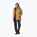 Women's Patagonia Cotton Down Parka nest brown 3