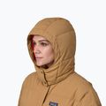 Women's Patagonia Cotton Down Parka nest brown 4