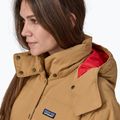 Women's Patagonia Cotton Down Parka nest brown 5