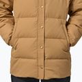 Women's Patagonia Cotton Down Parka nest brown 7
