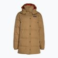 Women's Patagonia Cotton Down Parka nest brown 8