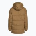 Women's Patagonia Cotton Down Parka nest brown 9