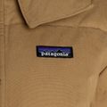 Women's Patagonia Cotton Down Parka nest brown 10