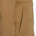 Women's Patagonia Cotton Down Parka nest brown 11