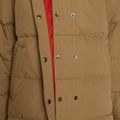 Women's Patagonia Cotton Down Parka nest brown 12