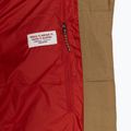 Women's Patagonia Cotton Down Parka nest brown 13