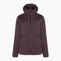 Patagonia women's down jacket Jackson Glacier obsidian plum