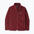 Women's fleece sweatshirt Patagonia Retro Pile carmine red 4