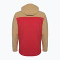 Men's wind jacket Patagonia Isthmus Anorak touring red 2