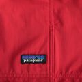 Men's wind jacket Patagonia Isthmus Anorak touring red 4