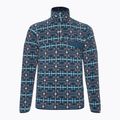 Men's Patagonia LW Synch Snap-T P/O snow beam/dark natural fleece sweatshirt 3