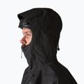 Patagonia men's rain jacket Triolet black 7