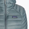 Women's Patagonia Down Sweater Hoody nouveau green 3