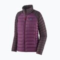 Women's Patagonia Down Sweater night plum jacket 5