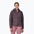 Women's Patagonia Down Sweater Hoody obsidian plum jacket