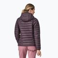 Women's Patagonia Down Sweater Hoody obsidian plum jacket 2