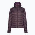 Women's Patagonia Down Sweater Hoody obsidian plum jacket 4