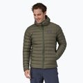Men's Patagonia Down Sweater Hoody basin green
