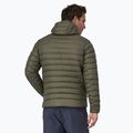 Men's Patagonia Down Sweater Hoody basin green 2