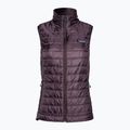 Men's Patagonia Nano Puff obsidian plum waistcoat