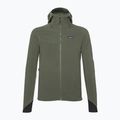 Men's Patagonia R1 TechFace Hoody basin green softshell jacket