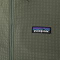 Men's Patagonia R1 TechFace Hoody basin green softshell jacket 3