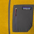 Men's Patagonia R1 Air Full-Zip fleece sweatshirt cosmic gold 3