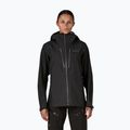Patagonia women's rain jacket Triolet black