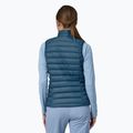 Patagonia women's vest Down Sweater lagom blue 2