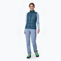 Patagonia women's vest Down Sweater lagom blue 3