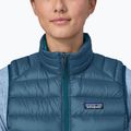Patagonia women's vest Down Sweater lagom blue 4