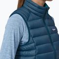 Patagonia women's vest Down Sweater lagom blue 6