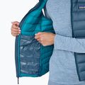 Patagonia women's vest Down Sweater lagom blue 10