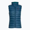 Patagonia women's vest Down Sweater lagom blue 13