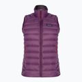 Patagonia women's vest Down Sweater night plum