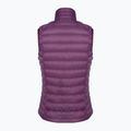 Patagonia women's vest Down Sweater night plum 2
