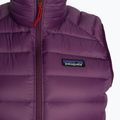 Patagonia women's vest Down Sweater night plum 3