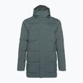 Men's Patagonia Jackson Glacier Down Coat Parka nouveau green