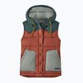 Patagonia women's sleeveless Bivy Hooded burl red 6