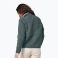 Women's fleece sweatshirt Patagonia Retro Pile Marsupial nouveau green 2