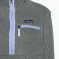 Women's fleece sweatshirt Patagonia Retro Pile Marsupial nouveau green 5