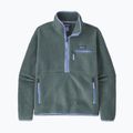 Women's fleece sweatshirt Patagonia Retro Pile Marsupial nouveau green 7