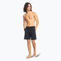 Quiksilver men's Ocean Elastic 18" swim shorts black 4