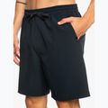 Quiksilver men's Ocean Elastic 18" swim shorts black 7