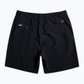 Quiksilver men's Ocean Elastic 18" swim shorts black 2